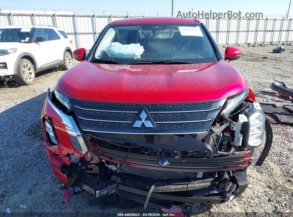 JA4J3UA88RZ055659 2024 MITSUBISHI OUTLANDER Maroon 