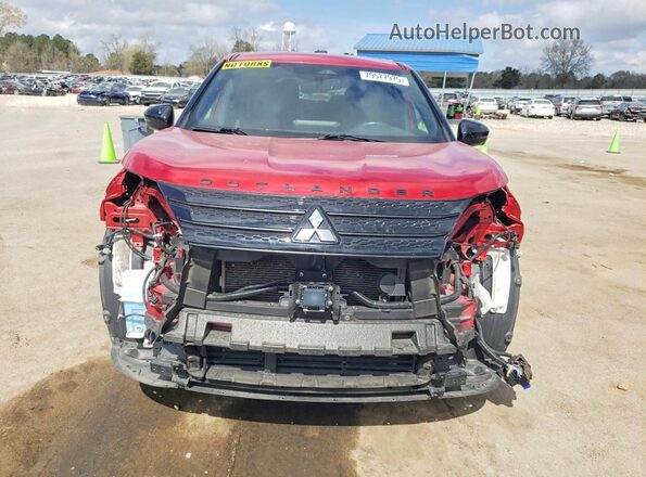 JA4J3VA87PZ017570 2023 MITSUBISHI OUTLANDER Red წინა ხედი