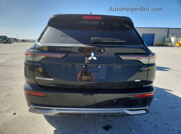 JA4J3WA88SZ055534 2025 MITSUBISHI OUTLANDER Black 
