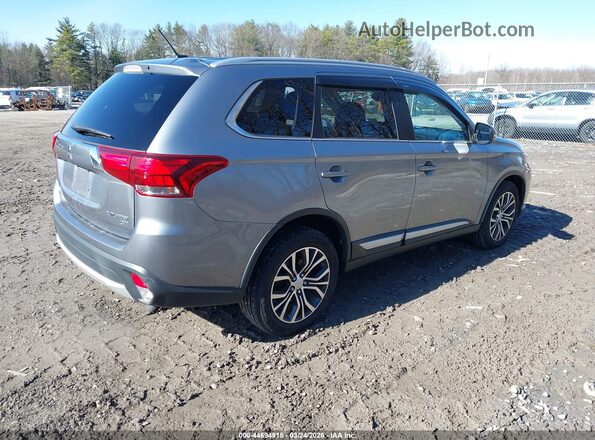 JA4JZ4AX0GZ025302 2016 MITSUBISHI OUTLANDER Gray Հետևի աջ