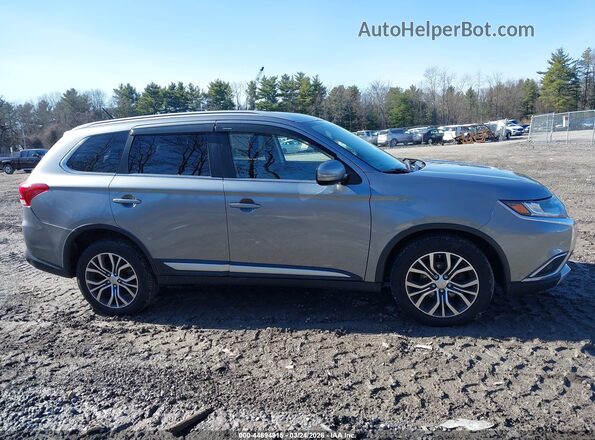 JA4JZ4AX0GZ025302 2016 MITSUBISHI OUTLANDER Gray Սալոնի հետևի տեսք