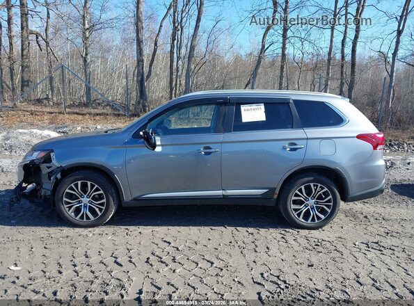 JA4JZ4AX0GZ025302 2016 MITSUBISHI OUTLANDER Gray Սալոնի 360 աստիճան տեսք