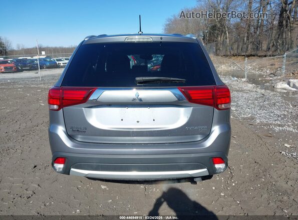JA4JZ4AX0GZ025302 2016 MITSUBISHI OUTLANDER Gray 
