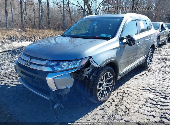 JA4JZ4AX0GZ025302 2016 MITSUBISHI OUTLANDER Gray Դիմացի տեսք
