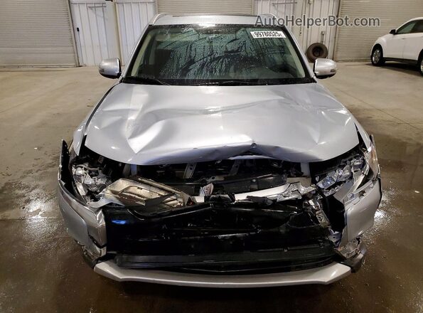 JA4JZ4AX1HZ031871 2017 MITSUBISHI OUTLANDER Silver Vista frontal