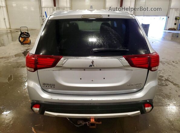 JA4JZ4AX1HZ031871 2017 MITSUBISHI OUTLANDER Silver Vista trasera