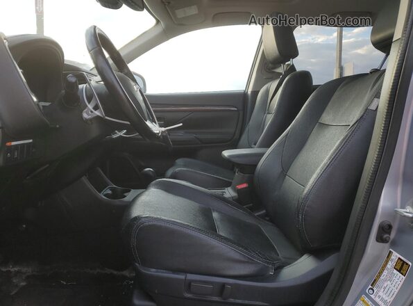 JA4JZ4AX7GZ604593 2016 MITSUBISHI OUTLANDER Серебряный Вид салона спереди