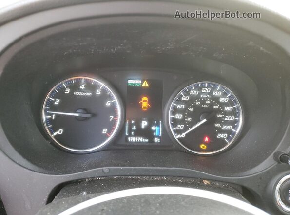 JA4JZ4AX7GZ604593 2016 MITSUBISHI OUTLANDER Серебряный Вид щитка приборов