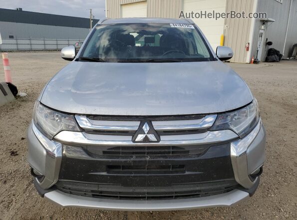 JA4JZ4AX7GZ604593 2016 MITSUBISHI OUTLANDER Серебряный Вид спереди