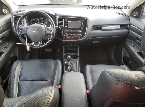 JA4JZ4AX7GZ604593 2016 MITSUBISHI OUTLANDER Серебряный Вид панели приборов