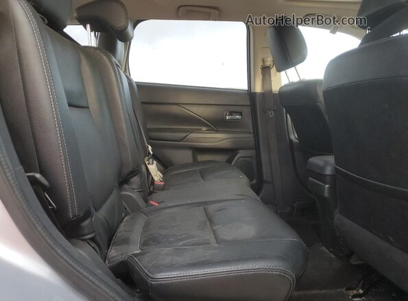 JA4JZ4AX7GZ604593 2016 MITSUBISHI OUTLANDER Серебряный Вид задней части салона