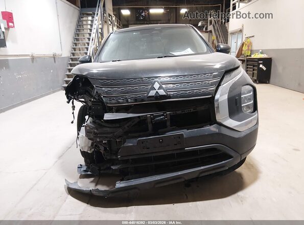 JA4T5UA91RZ040822 2024 MITSUBISHI OUTLANDER PHEV Черный 
