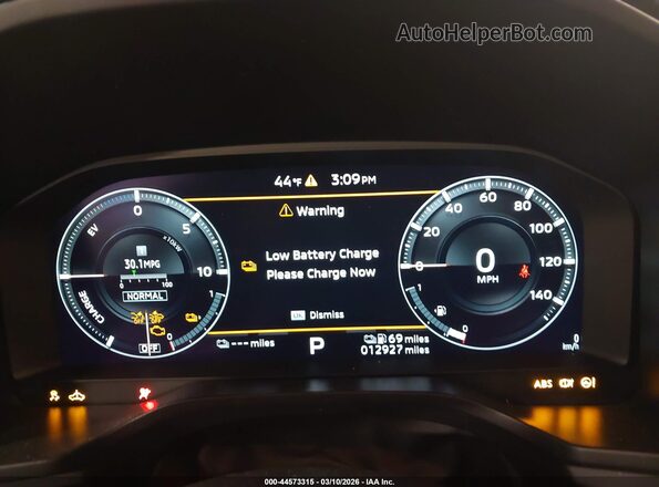 JA4T5VA93RZ063038 2024 MITSUBISHI OUTLANDER PHEV Белый 