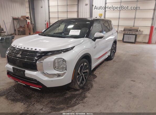 JA4T5VA93RZ063038 2024 MITSUBISHI OUTLANDER PHEV Белый 