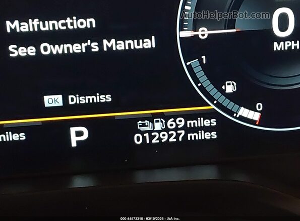 JA4T5VA93RZ063038 2024 MITSUBISHI OUTLANDER PHEV Белый 