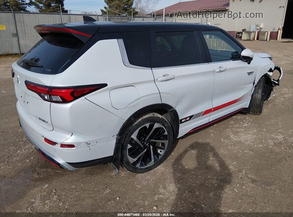 JA4T5VA93RZ064562 2024 MITSUBISHI OUTLANDER PHEV Белый 