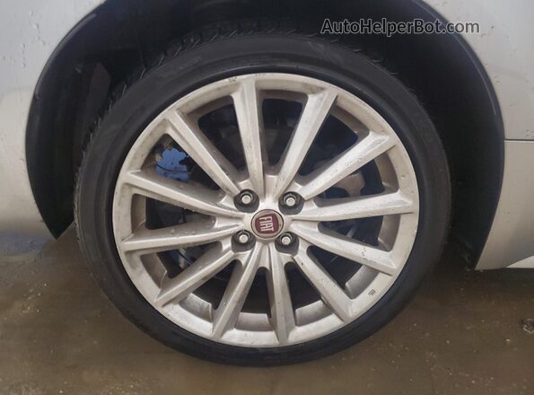 JC1NFAEK0H0106770 2017 FIAT 124 Silver 