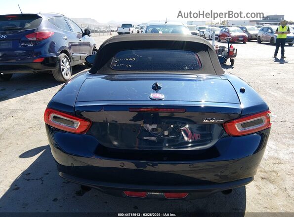JC1NFAEK0J0137569 2018 FIAT 124 SPIDER Dark Blue 