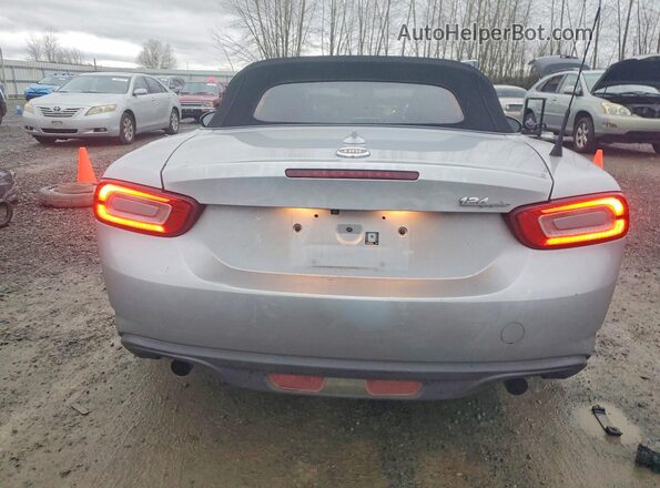 JC1NFAEK1L0145831 2020 FIAT 124 Silver Rear view