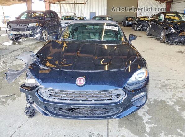 JC1NFAEK2H0127393 2017 FIAT 124 Black 