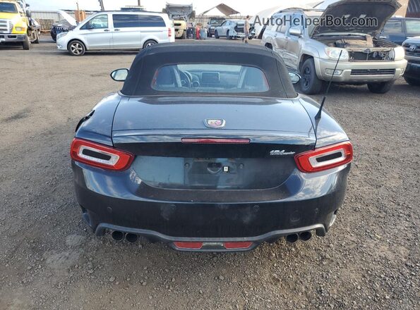 JC1NFAEK2H0130276 2017 FIAT 124 Черный Вид сзади