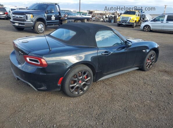 JC1NFAEK2H0130276 2017 FIAT 124 Черный Задняя правая четверть