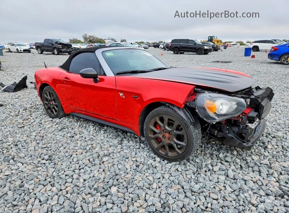 JC1NFAEK3J0134889 2018 FIAT 124 Red Передня права чверть