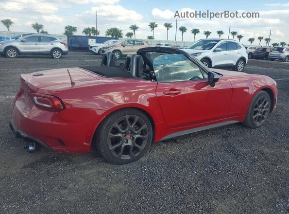 JC1NFAEK4H0125774 2017 FIAT 124 Red 