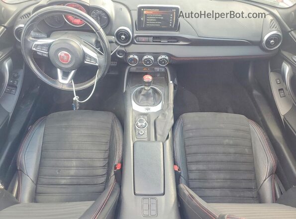 JC1NFAEK4H0125774 2017 FIAT 124 Red 