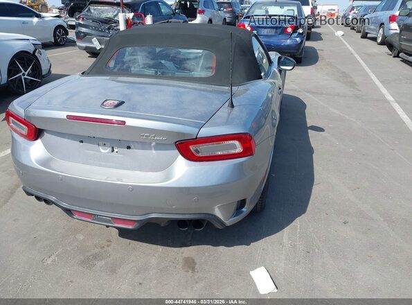 JC1NFAEK8H0120061 2017 FIAT 124 SPIDER Silver Հետևի աջ