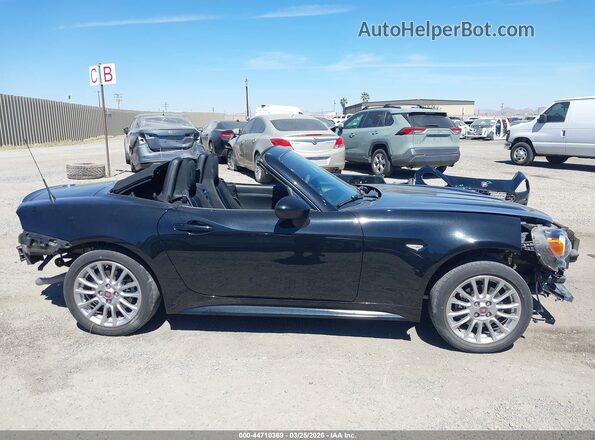 JC1NFAEK9J0138428 2018 FIAT 124 SPIDER Black Панорамний вид салону 360°