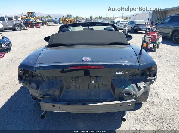 JC1NFAEK9J0138428 2018 FIAT 124 SPIDER Black 