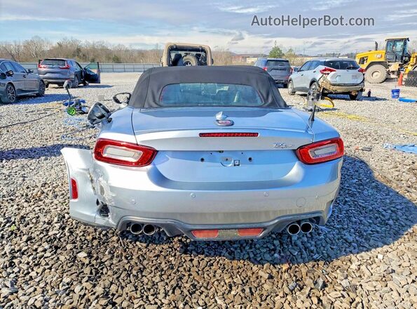 JC1NFAEK9K0140942 2019 FIAT 124 Silver Rear view