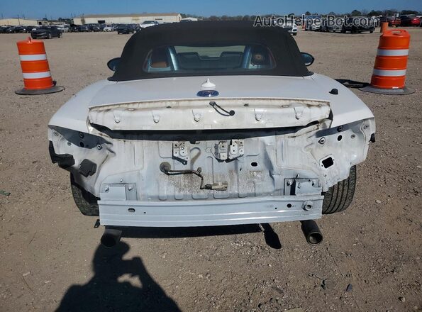 JC1NFAEK9K0141427 2019 FIAT 124 White Widok z tyłu