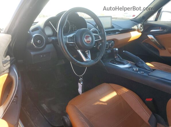 JC1NFAEK9K0141427 2019 FIAT 124 White Widok deski rozdzielczej