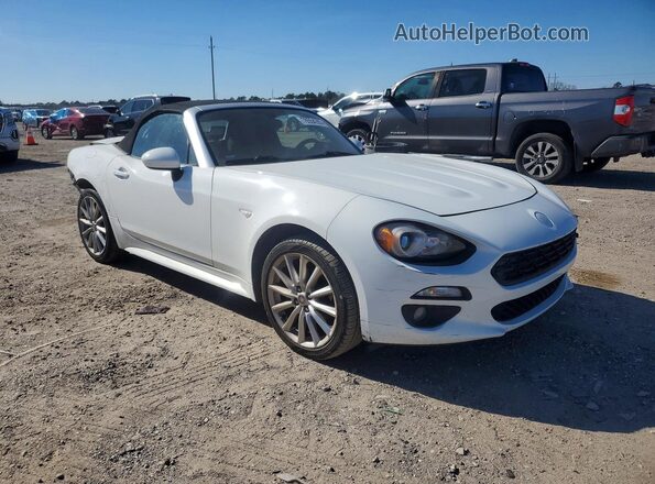 JC1NFAEK9K0141427 2019 FIAT 124 White Przód prawy