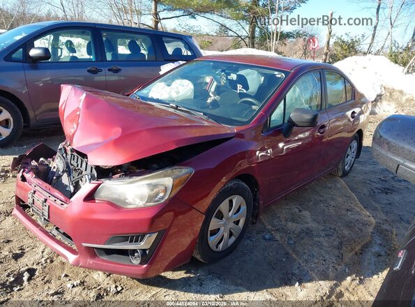 JF1GJAA60GH003227 2016 SUBARU IMPREZA Red 