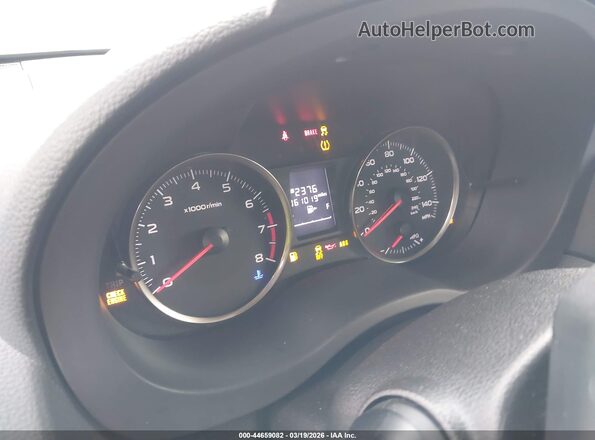 JF1GJAF64GH007693 2016 SUBARU IMPREZA Red 360 interior view