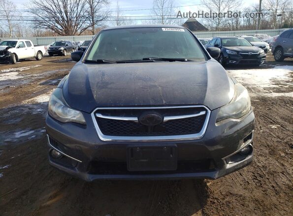 JF1GPAA61G9244464 2016 SUBARU IMPREZA Charcoal Widok z przodu
