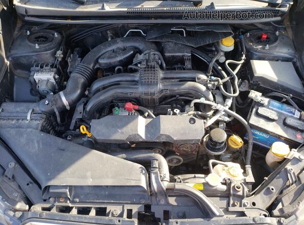 JF1GPAA61G9244464 2016 SUBARU IMPREZA Charcoal Widok wnętrza z tyłu
