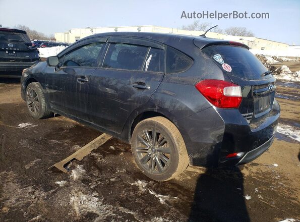 JF1GPAA61G9244464 2016 SUBARU IMPREZA Charcoal Tył lewy