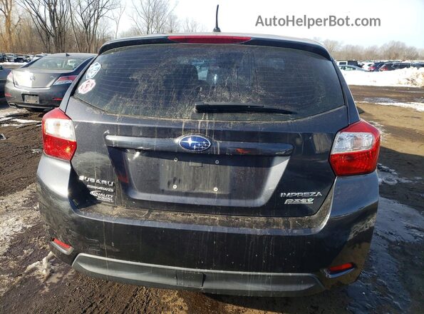 JF1GPAA61G9244464 2016 SUBARU IMPREZA Charcoal Widok z tyłu