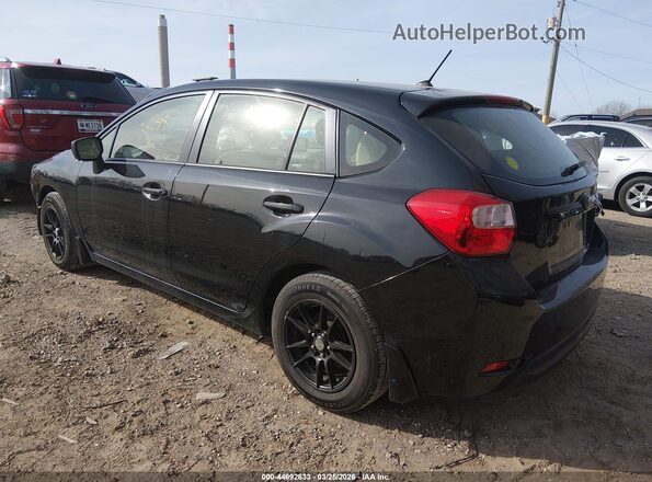 JF1GPAA65G8306518 2016 SUBARU IMPREZA Black Rear left