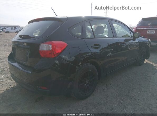 JF1GPAA65G8306518 2016 SUBARU IMPREZA Black Rear right