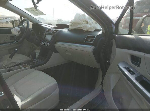 JF1GPAA65G8306518 2016 SUBARU IMPREZA Black Front interior view