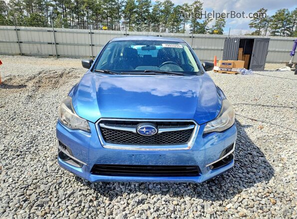 JF1GPAA6XGH285911 2016 SUBARU IMPREZA Blue Vista frontal