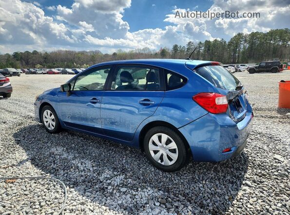 JF1GPAA6XGH285911 2016 SUBARU IMPREZA Blue Trasero izquierdo