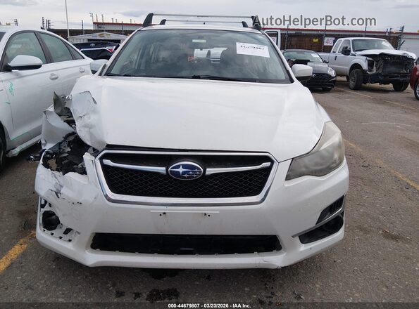 JF1GPAB66G8301679 2016 SUBARU IMPREZA White ხელსაწყოთა პანელის ხედი