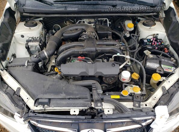 JF1GPAP61GH287649 2016 SUBARU IMPREZA White Вид підкапотного простору
