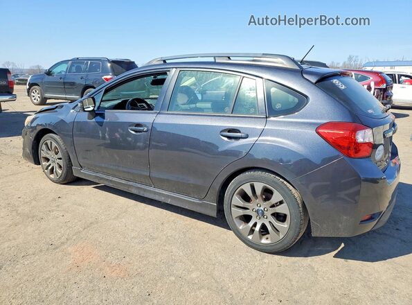 JF1GPAP65G9297322 2016 SUBARU IMPREZA Gray Tył lewy